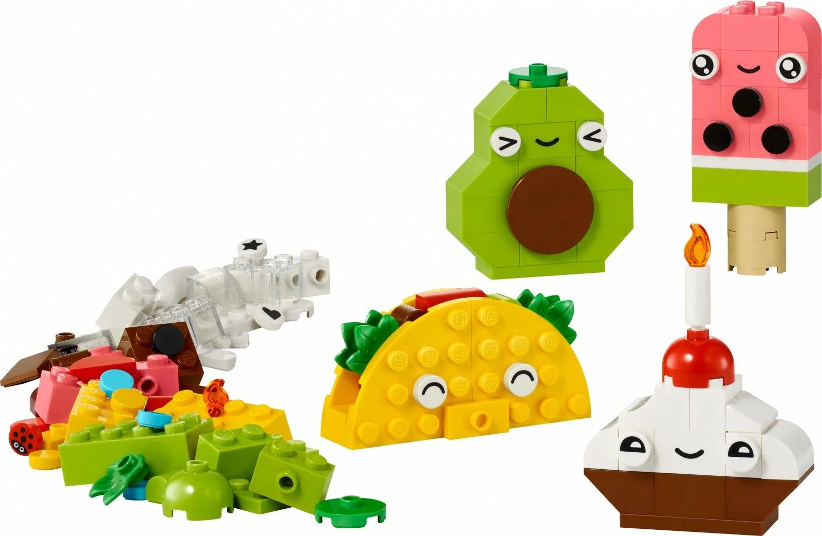 Set lodrash LEGO Classic Creative Treats 11039, 150 pjesë, shumëngjyrëshe