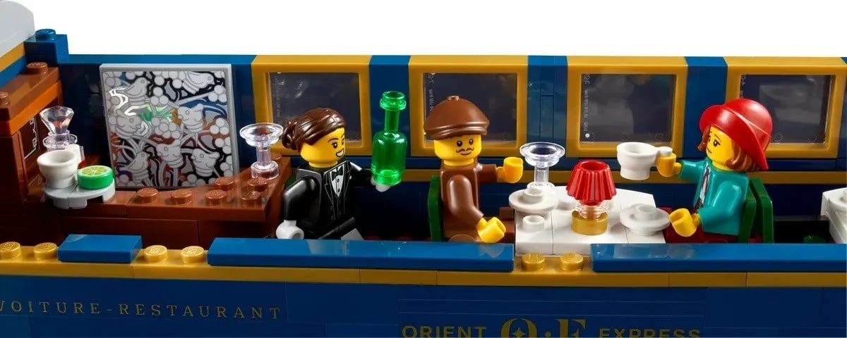 Set LEGO IDEAS 21344 The Orient Express Train