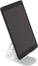 Mbajtës pasiv TerraTec 219728 për celular/tablet, alumin, argjendtë