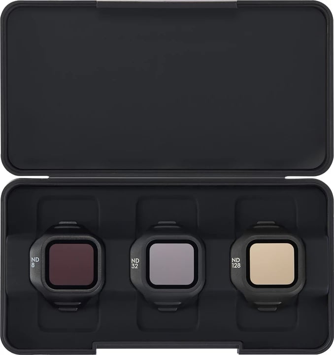 Filtra ND set, DJI Mini 5 Pro CP.MA.00000880.01, ND8/ND32/ND128, set 3-copësh