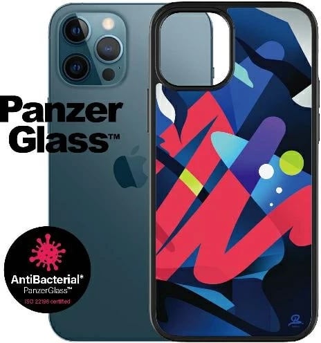 Mbështjellës PanzerGlass ClearCase Mikael B Limited Artist Edition për iPhone 12 Pro Max, shumëngjyrësh