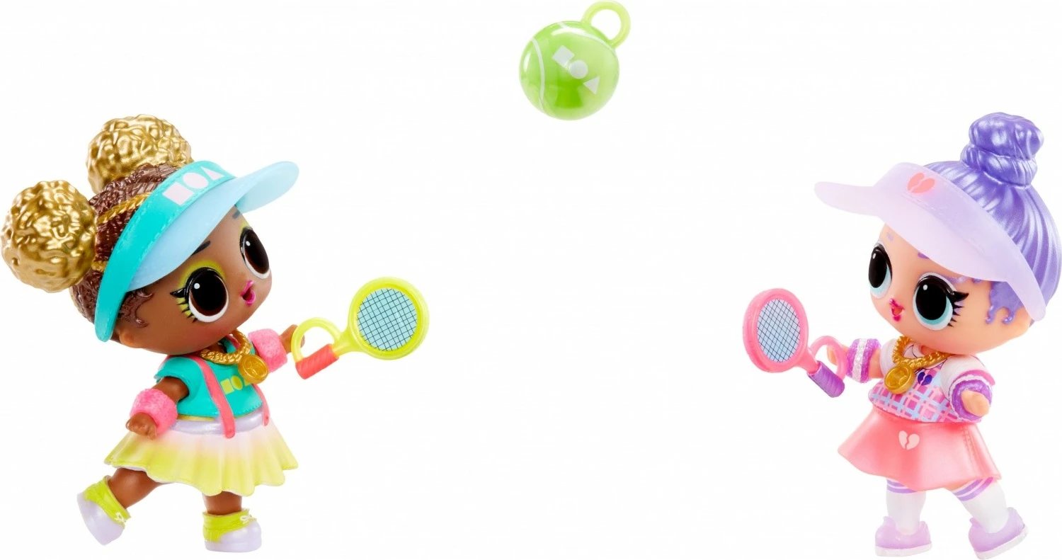 Lodër surprizë L.O.L. Surprise All Star Sports Vault, MGA, 1 copë, plastikë