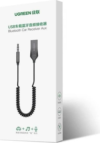 Adapter audio Bluetooth UGREEN CM309, USB, 3.5 mm, i zi