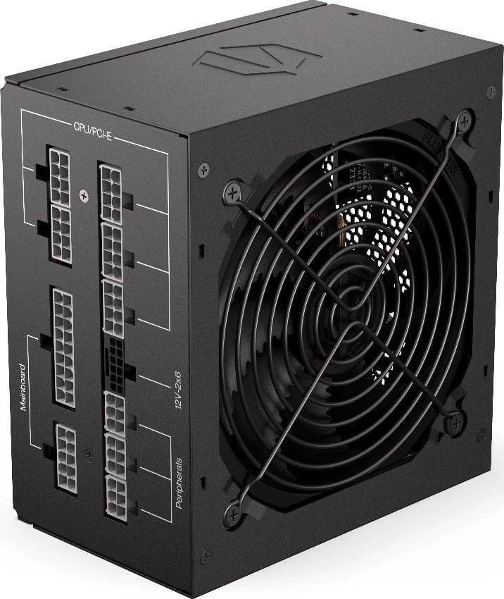 Kasë fuqie Endorfy Supremo FM6 850W, E Zezë