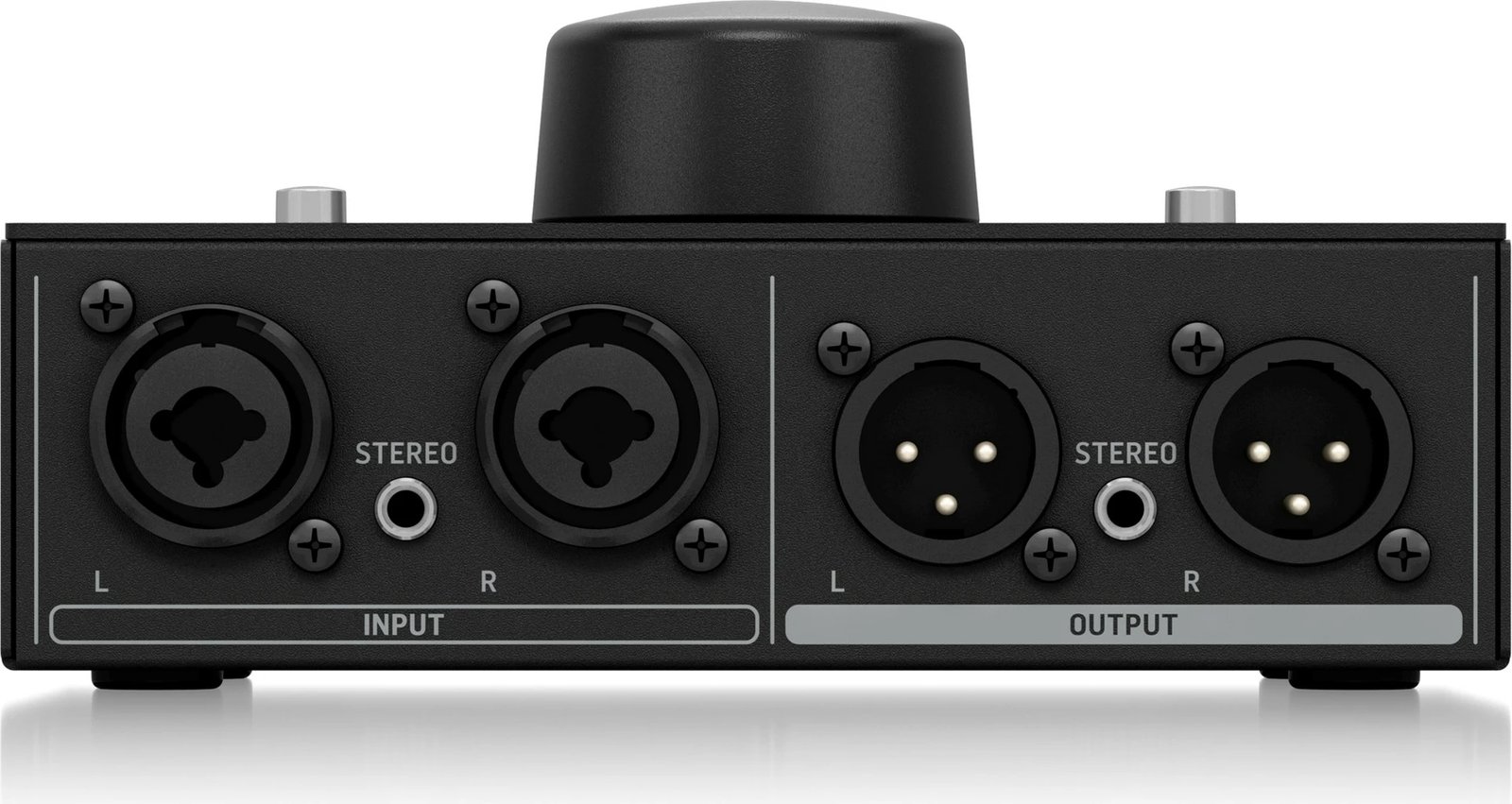 Kontrollues pasiv për monitorë Behringer MONITOR1, i zi