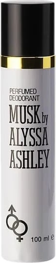 Deodorant spray unisex Alyssa Ashley Musk 100ml