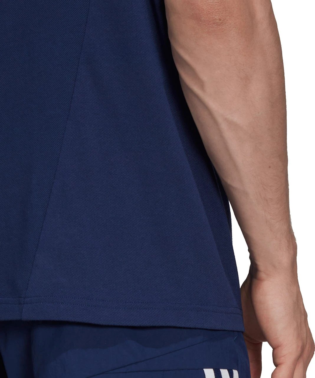 Maicë polo për meshkuj adidas, navy Maicë polo për meshkuj adidas, navy