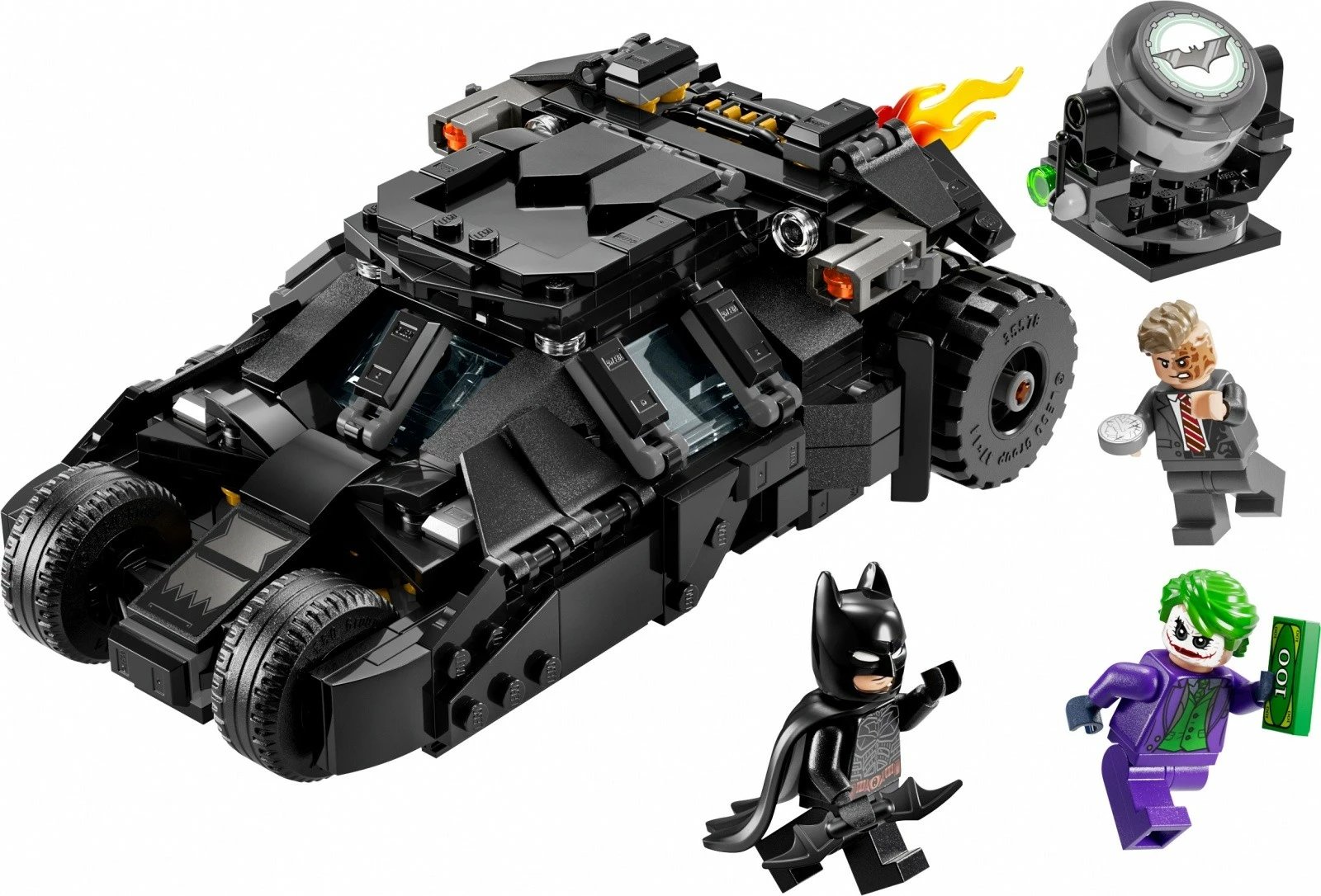 Set LEGO Batman Tumbler 76303 me 429 pjesë, për fëmijë, plastikë