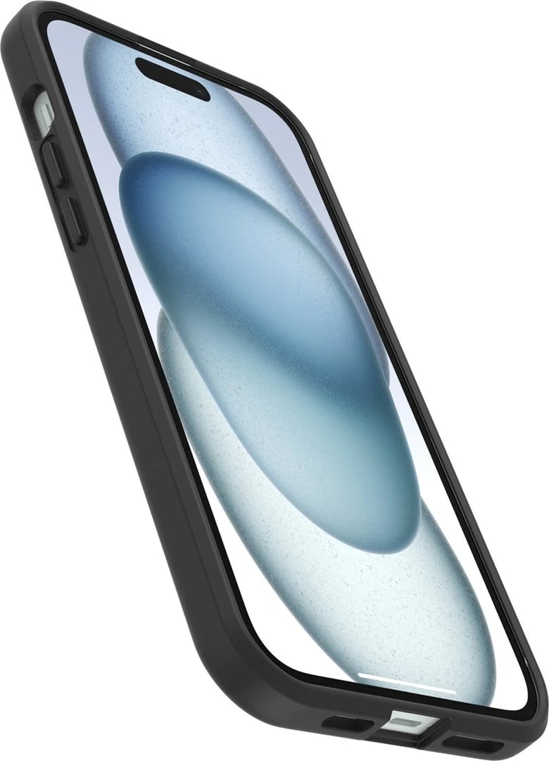 Mbështjellës OtterBox React për iPhone 15 Plus/14 Plus, i zi