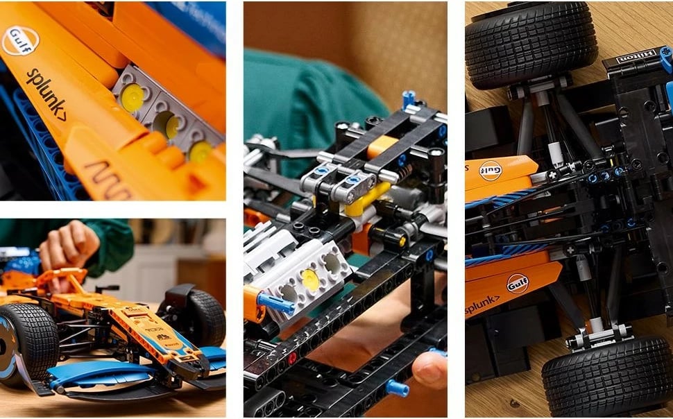 Set për ndërtim LEGO Technic McLaren Formula 1, 1434 pjesë, shumëngjyrësh