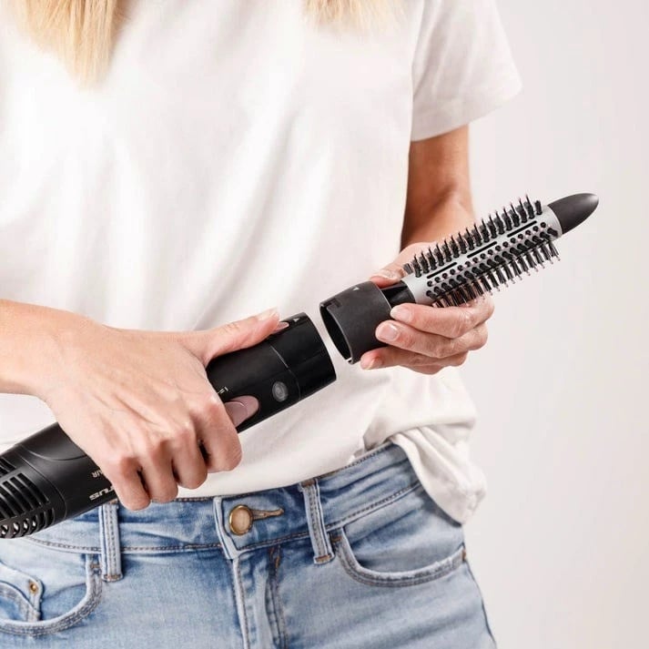 Tharëse dhe hekur për kaçurrela Taurus Model Air, 1200 W, E zezë