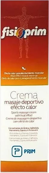 Krem masazhi me efekt ngrohës Fisioprim Heat Effect unisex 75ml