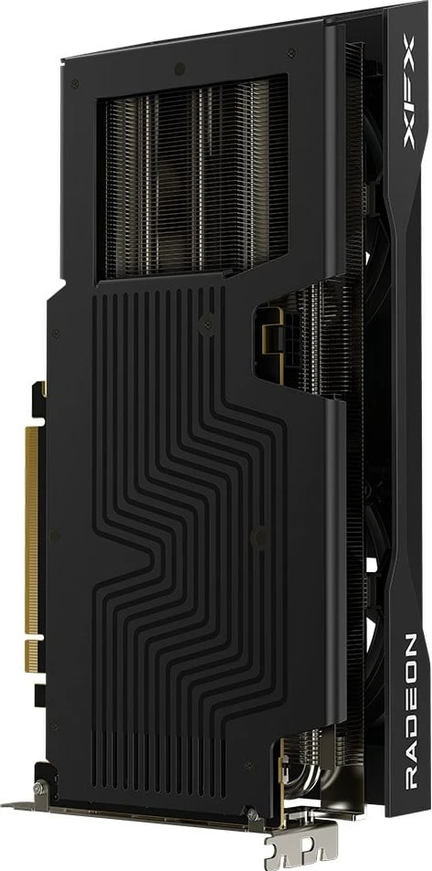Kartelë grafike XFX Swift RX 9060XT OC, 8 GB, e zezë