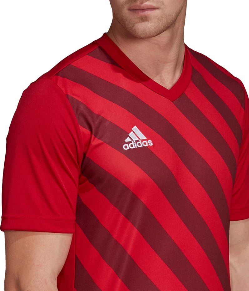 Maicë për meshkuj adidas, e kuqe