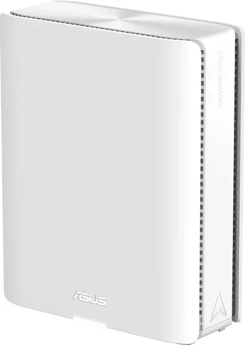 Sistem Mesh WiFi Asus ZenWiFi BQ16, Quad Band WiFi 7, 2 copë, Bardhë