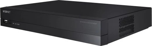 Regjistrues rrjeti Hanwha Wisenet XRN-420S, 4 kanale, PoE, 0TB, i zi