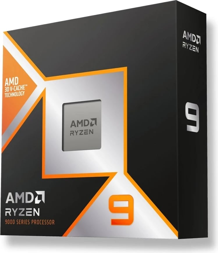 Procesor AMD Ryzen 9 9900X3D, 4.4 GHz, 12 bërthama
