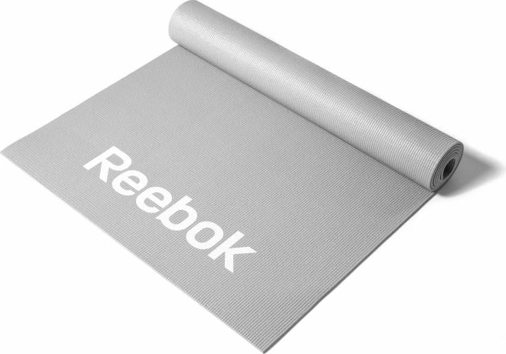 Tapet për ushtrime Reebok, ngjyrë gri