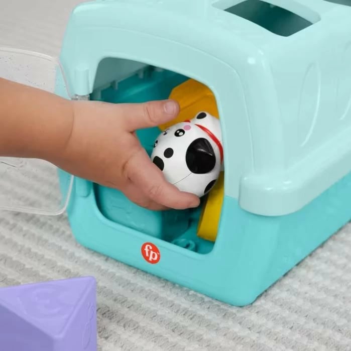 Lodër sorter Fisher Price FP Pets HTW93, plastikë, shumëngjyrëshe, për fëmijë 6+ muajsh