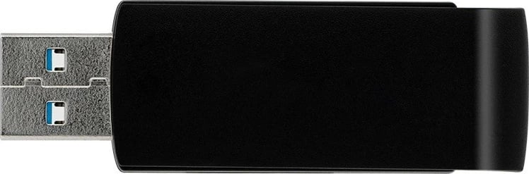 Pendrive Adata UC310, 64GB, USB 3.2, e zezë