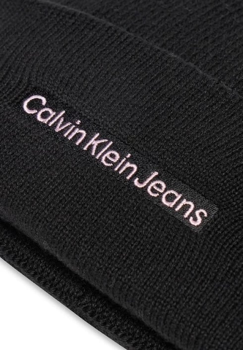 Kapelë Calvin Klein Jeans femra, e zezë