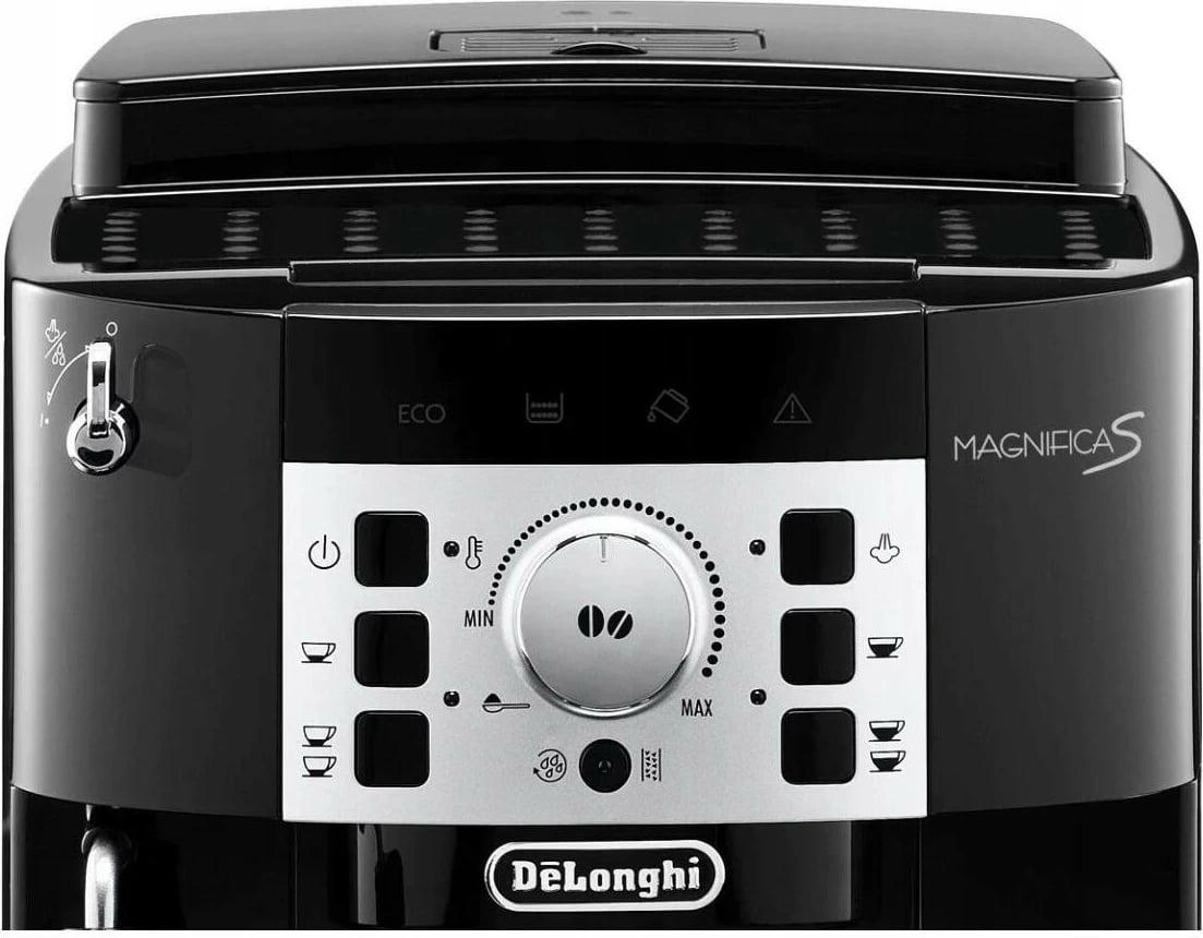 Aparat kafeje DeLonghi Magnifica S ECAM 22.112.B, i zi