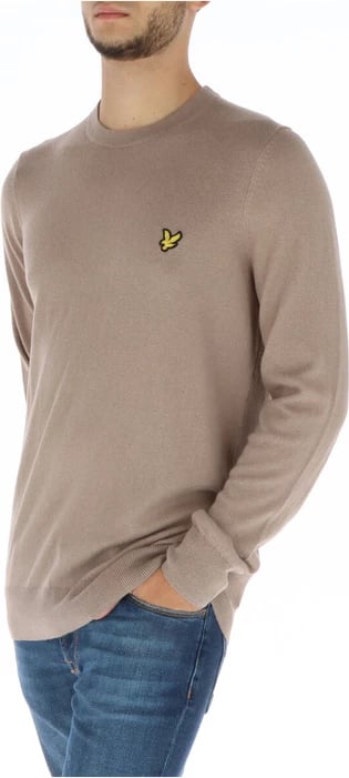 Xhemper për meshkuj Lyle & Scott, beige