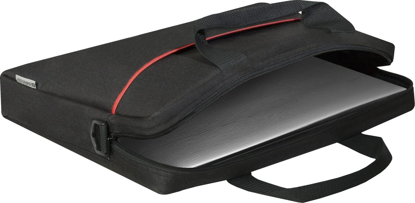 Mbështjellës notebook Defender Lite 39.6 cm (15.6") i zi