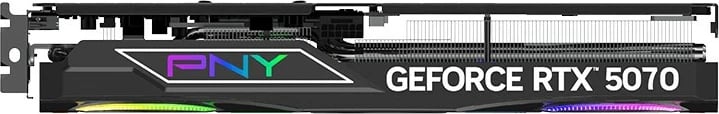 Kartelë grafike PNY GeForce RTX 5070 EPIC-X RGB OC, 12 GB, GDDR7, PCI Express x16 5.0