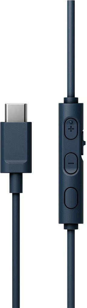 Kufje JVC HA-S33UC USB-C me mikrofon, kontroll zëri, on-ear, blu