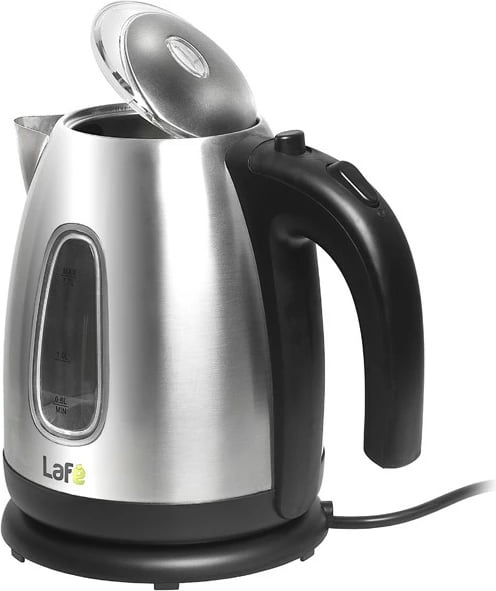 Ibrik elektrik Lafe CEG003, 1.7L, inox