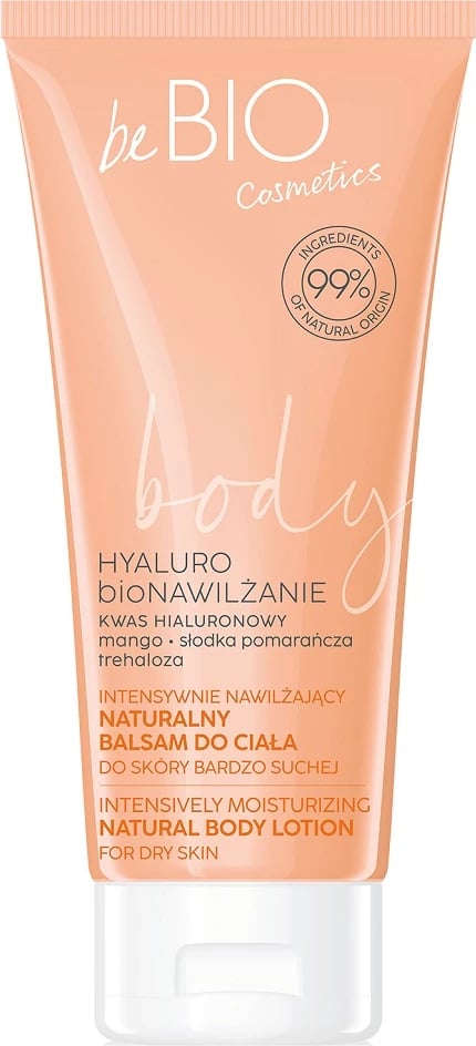Balsam trupi për femra BeBio Ewa Chodakowska Hyaluro bioMoisturizing Natural Body Balm Intensively Hydrating 200ml