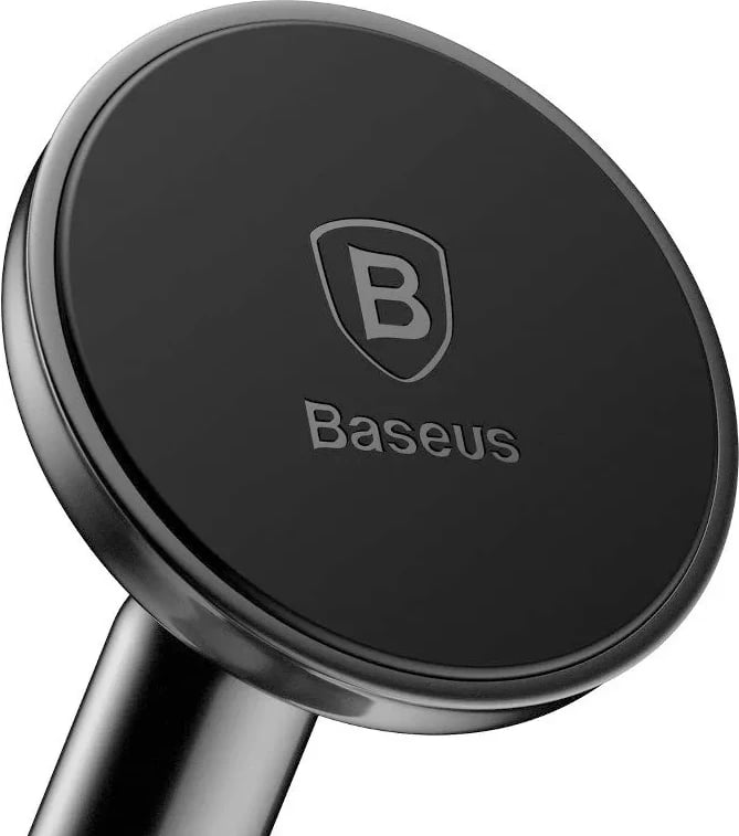 Mbajtës magnetik për telefon Baseus Bullet, SUYZD-01, i zi