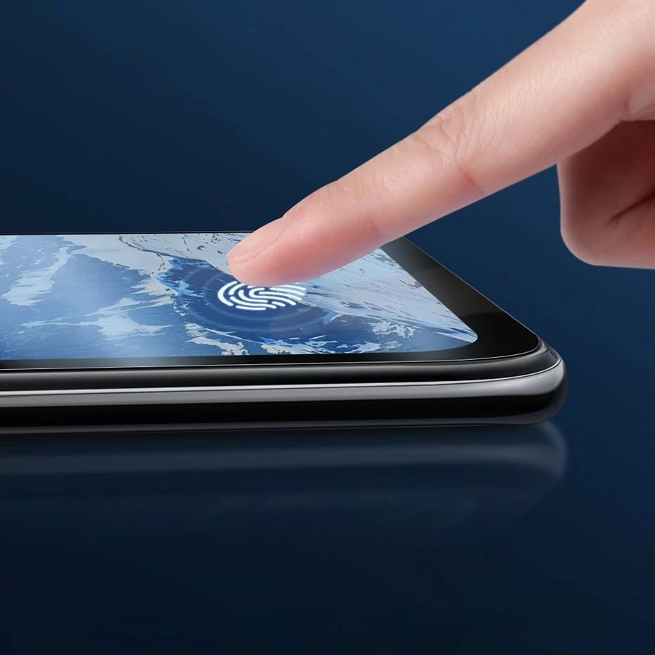 Folie mbrojtëse ekranit Baseus Fullscreen 0.15mm për Xiaomi Redmi K40/K40 Pro/Poco F3, 2 copë, Transparent