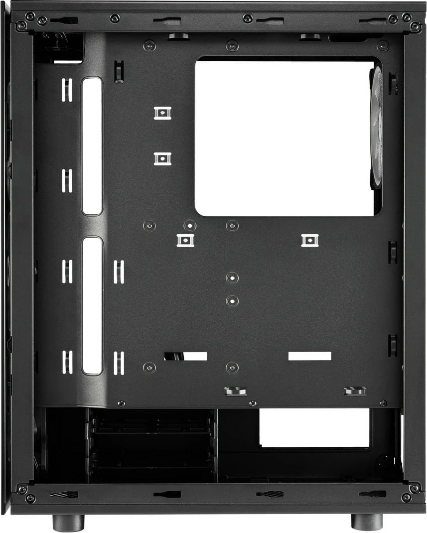 Kasë FSP CMT340 Plus, mid tower, xham i temperuar, 4x120mm fan, ARGB, e zezë