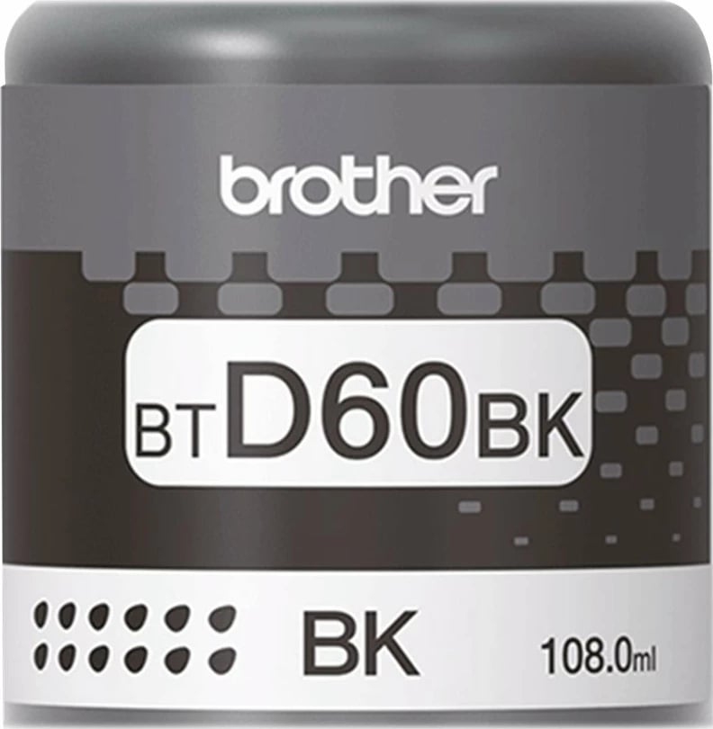 Toner Brother BTD60BK, i zi, 108ml, 1-pack