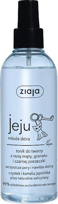 Tonik fytyre spray Ziaja Jeju për femra 200ml