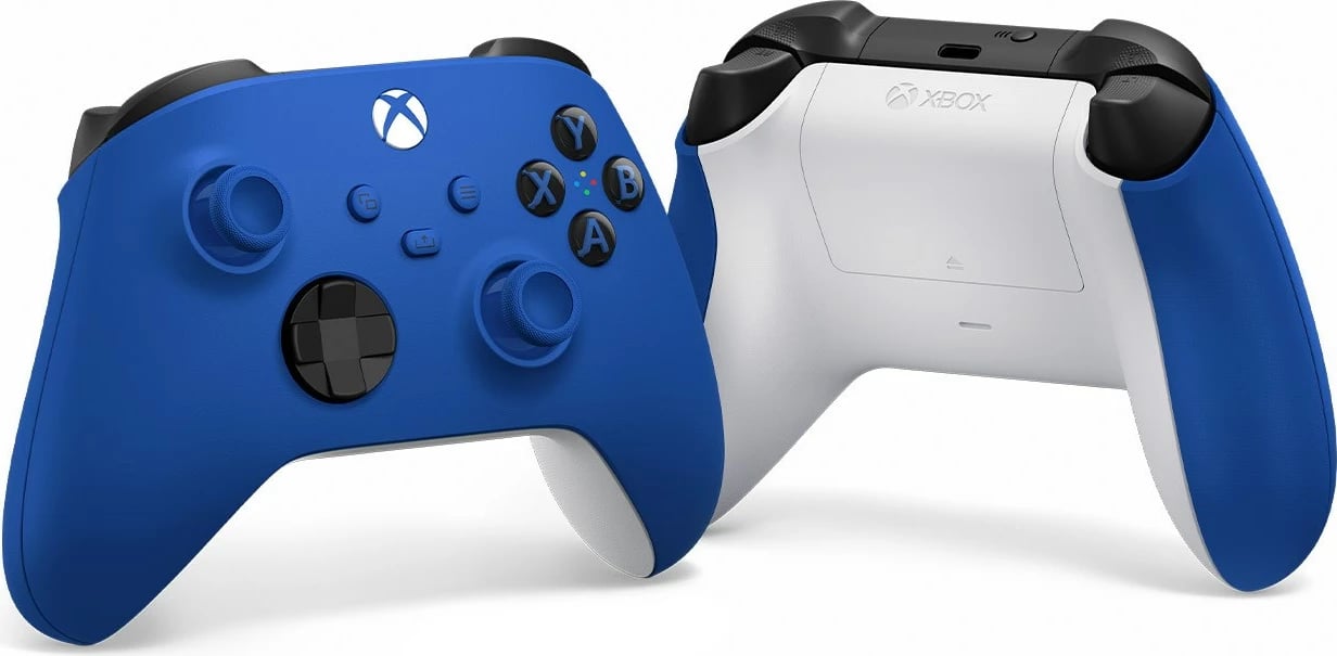 Gamepad Microsoft Xbox Wireless Controller, Bluetooth/USB, për Xbox One/PC, Kaltër