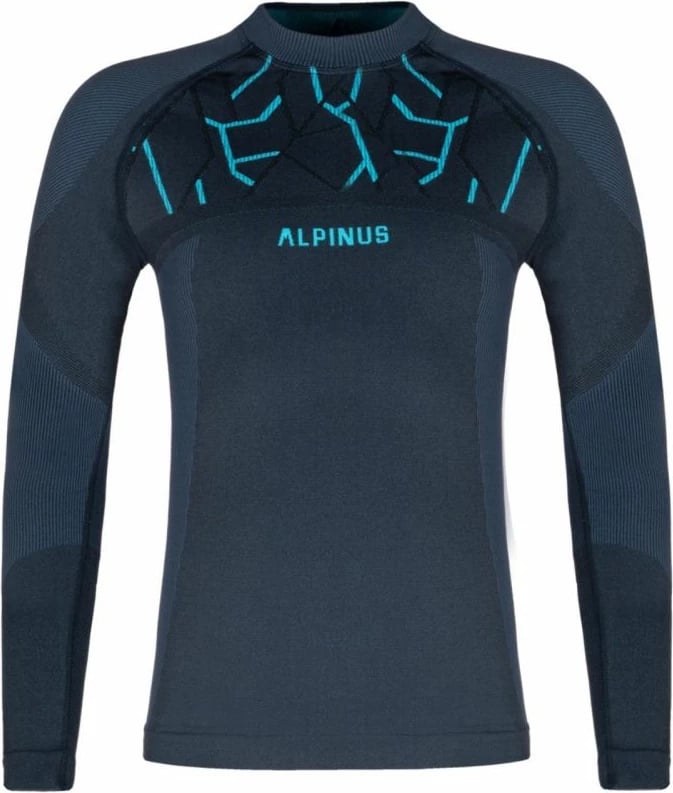Termike brekë për djem Alpinus, blu-grafit