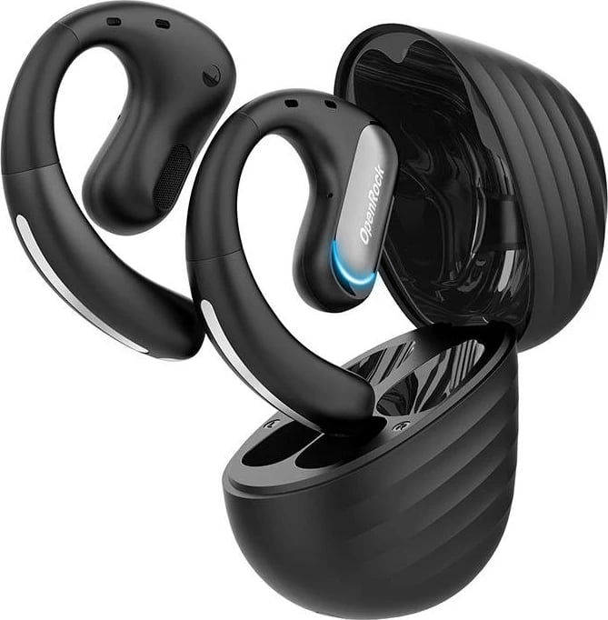 Kufje OneOdio OpenRock Pro T1, pa tela, Bluetooth 5.2, IPX5, të zeza