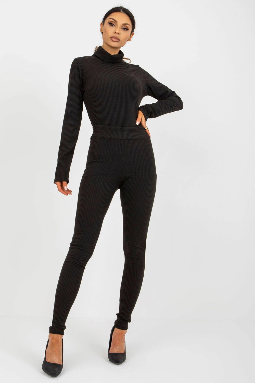 Leggings Lakerta 176473, të zeza