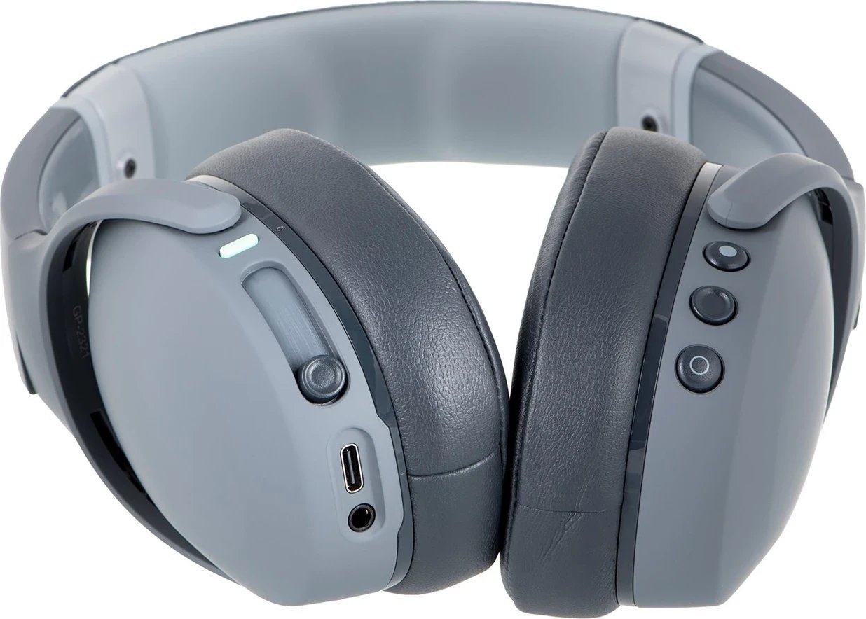 Kufje Skullcandy Crusher Evo, me dhe pa tela, Gri