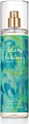 Body Mist për femra Britney Spears Island Fantasy 236ml