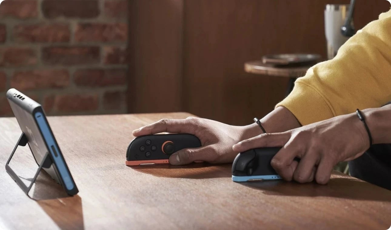 Konzolë portabile Nintendo Switch 2 me Mario Kart World, 256 GB, Ekran 7.9", e zezë