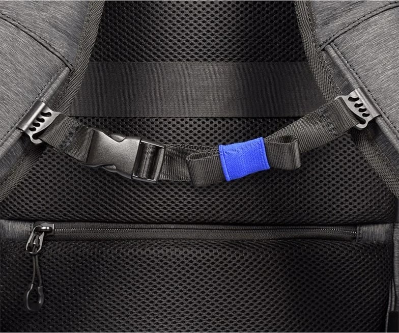 Mbështjellës për notebook Port Designs SAN FRANCISCO, 39.6 cm (15.6"), Rrëzë e zezë