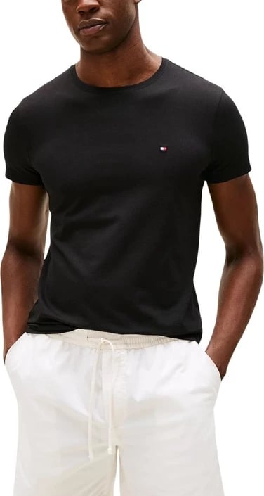 Maicë Tommy Hilfiger Jeans për meshkuj, e zezë