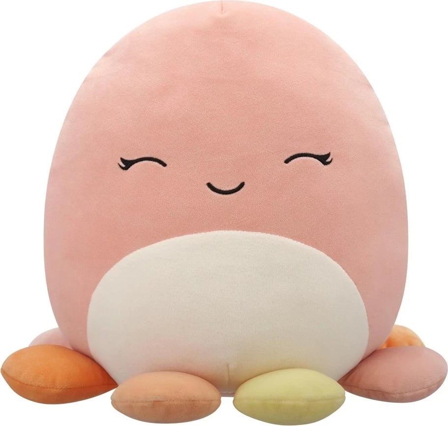 Lodër pelushi Squishmallows Melina 30cm, rozë