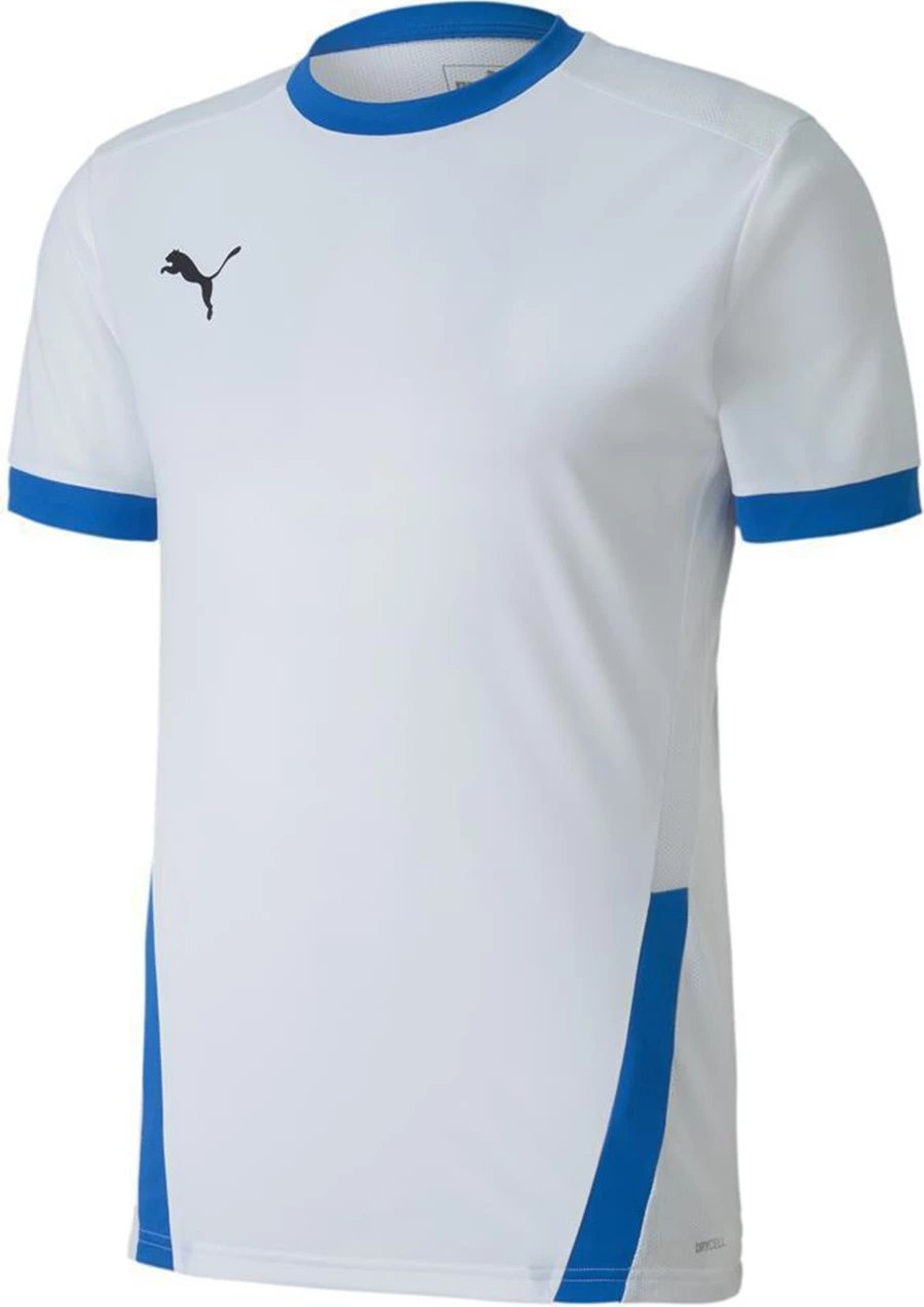 Fanellë për meshkuj Puma, e bardhë-blu