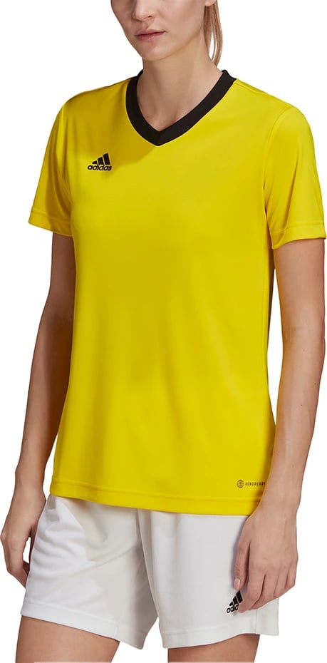 Maicë për femra adidas, e verdhë