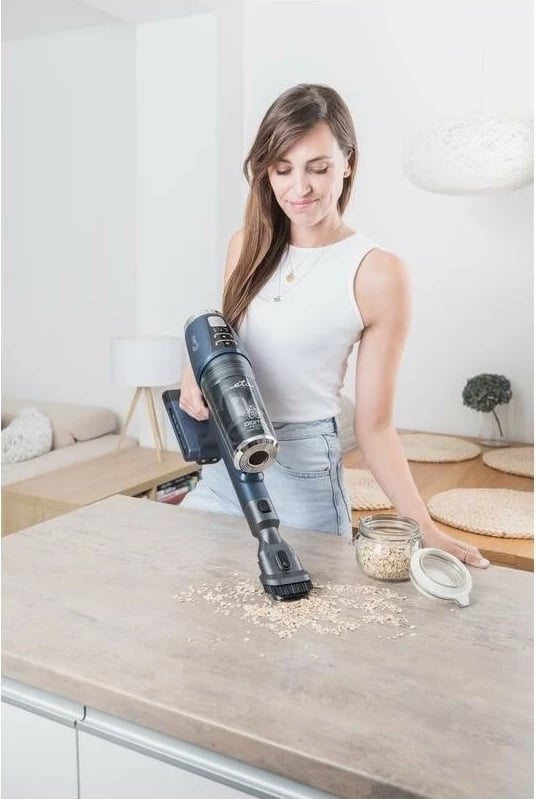 Fshesë me bateri ETA Sonar Aqua+ 323290000, 6 shpejtësi, 500ml, ngjyrë kaltër